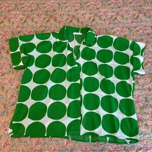 Ces Femme Polka Dot Women’s Top